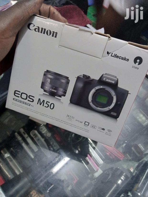 Canon M50 Pro Camera - main view