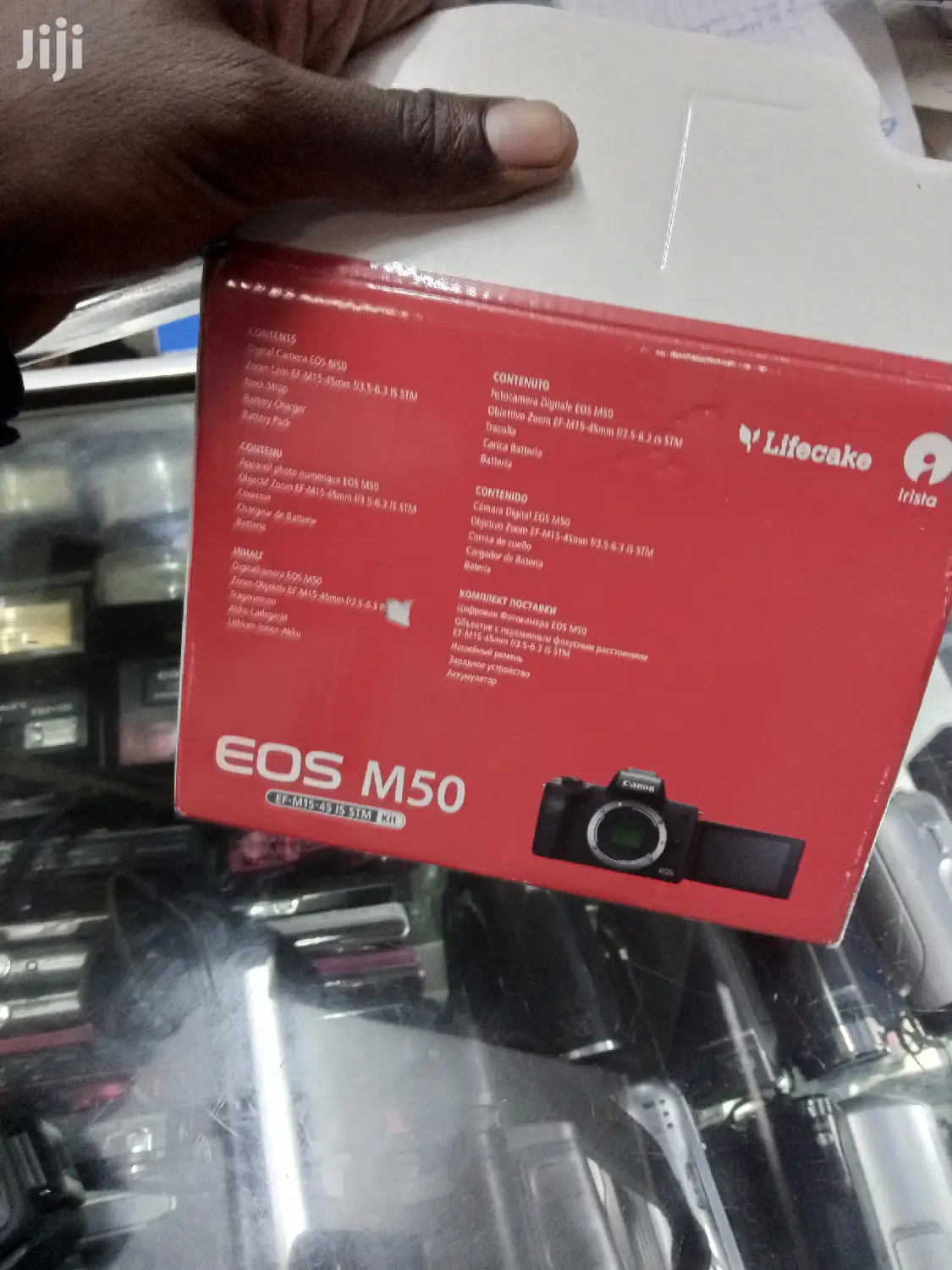Canon M50 Pro Camera