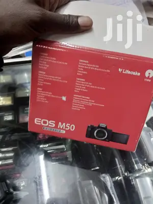 Canon M50 Pro Camera