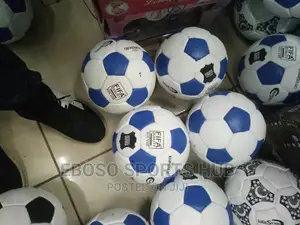 Leather Football Handstich
