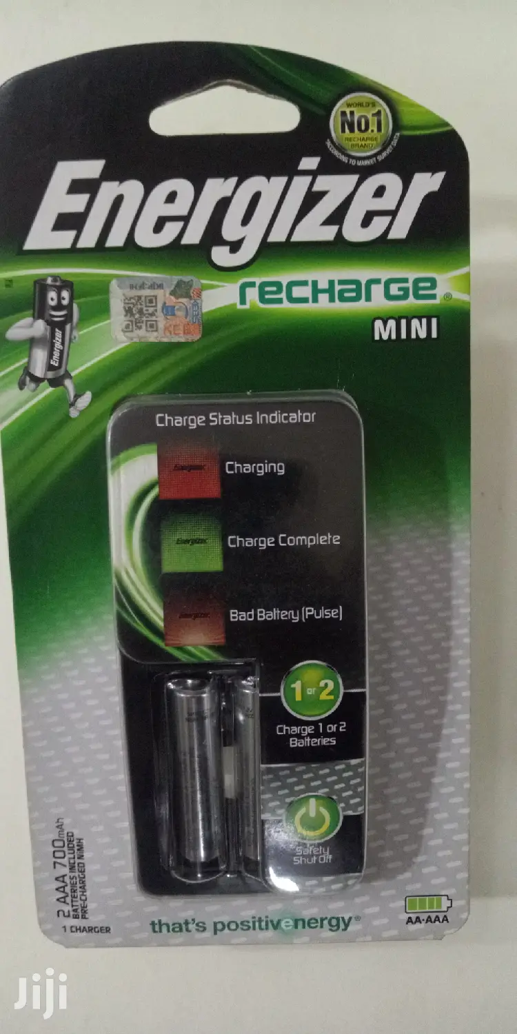 Energizer Aaa 2pack Charger