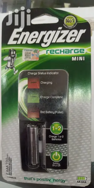 Energizer Aaa 2pack Charger