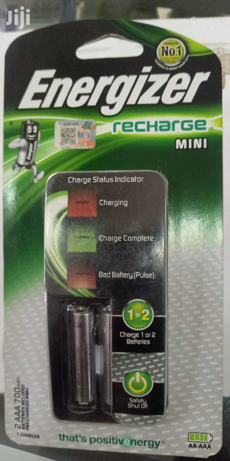 Energizer Aaa 2pack Charger