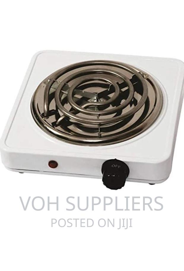 Electric Cooking Heater 1000 Watt With Thermostat G Coil