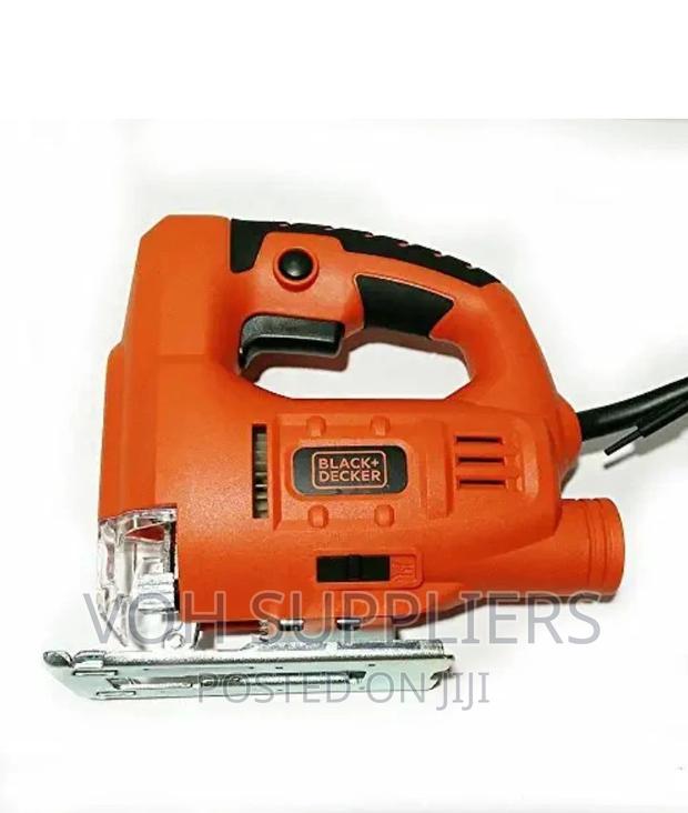 BLACK+DECKER JS20 400W Variable Speed Jigsaw With Blade - thumbnail 2