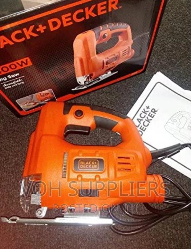 BLACK+DECKER JS20 400W Variable Speed Jigsaw With Blade - main view