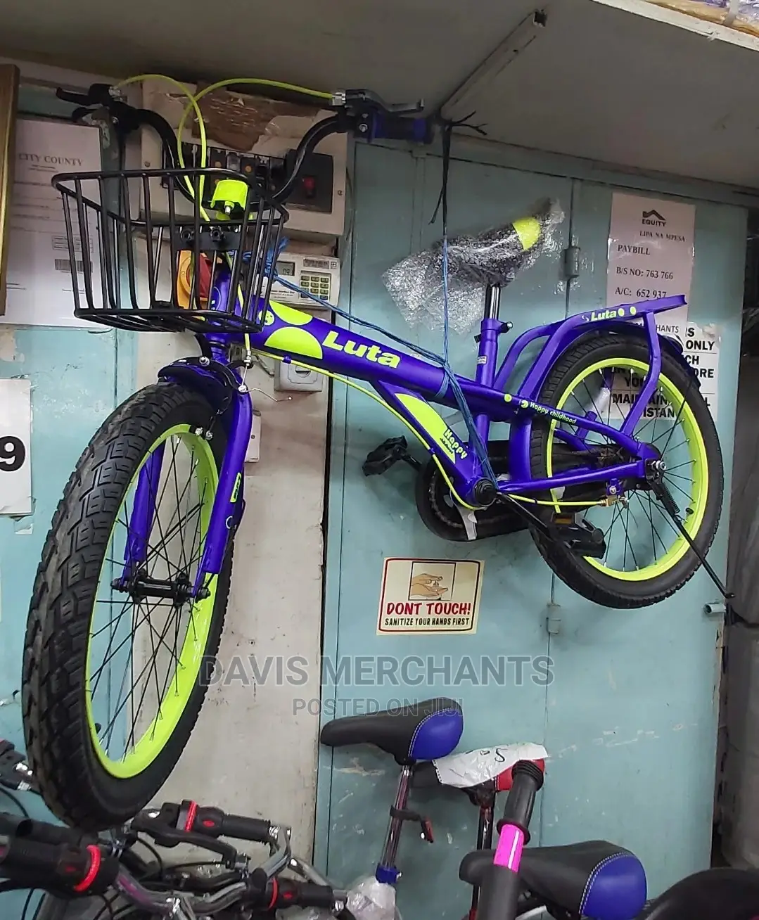 Luta Size 20 Bike