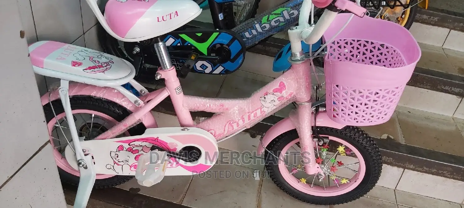 Luta Size 12 Bike for Junior Girls