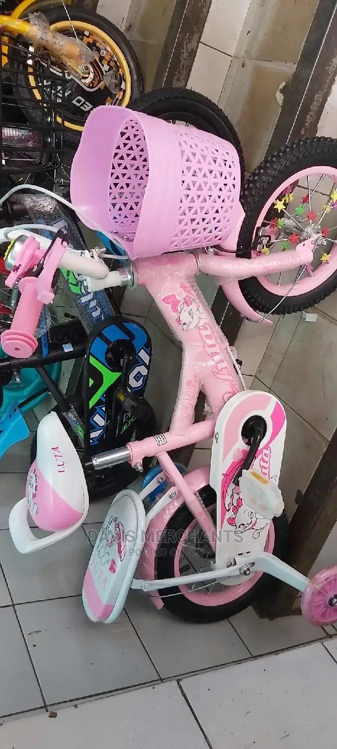 Luta Size 12 Bike for Junior Girls