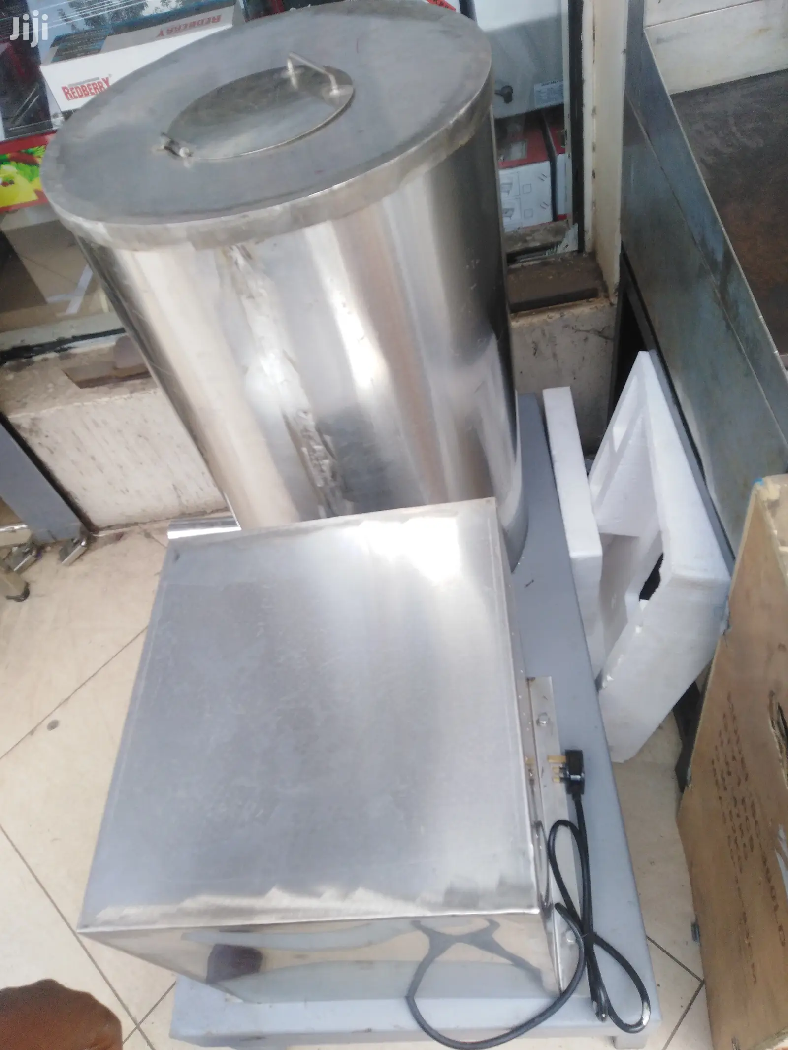 Commercial Potato Peeler 60kg