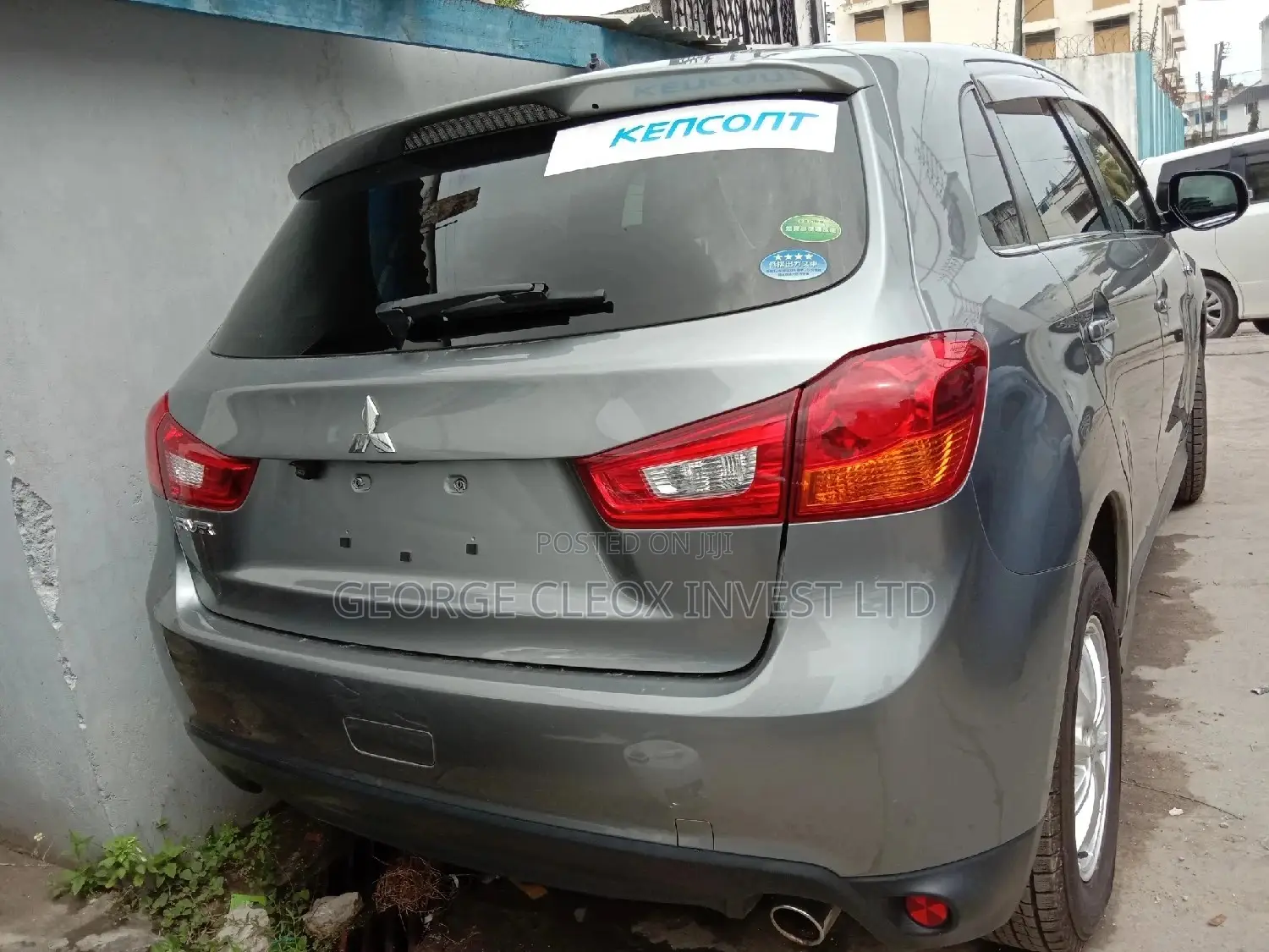 Mitsubishi RVR 2015 Silver