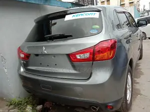 Mitsubishi RVR 2015 Silver