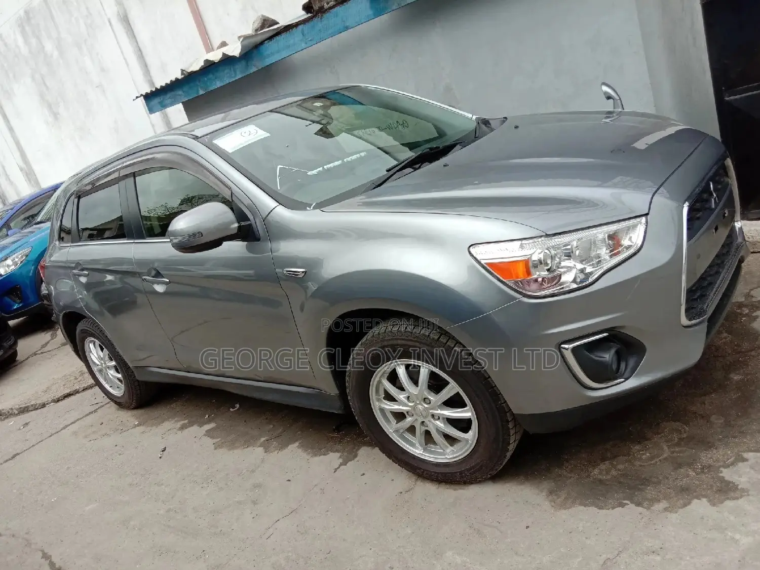 Mitsubishi RVR 2015 Silver