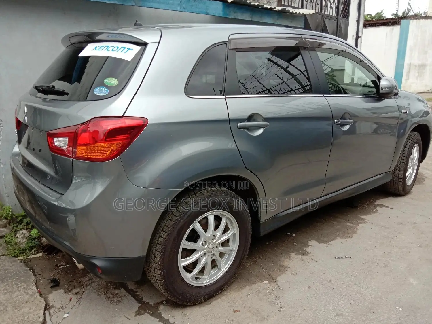 Mitsubishi RVR 2015 Silver