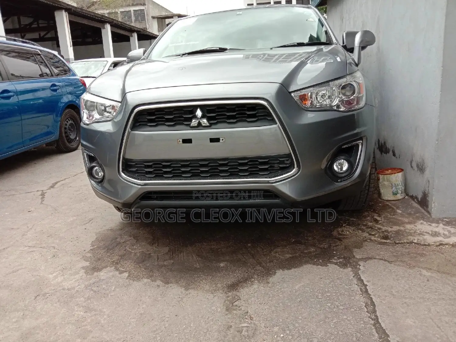 Mitsubishi RVR 2015 Silver