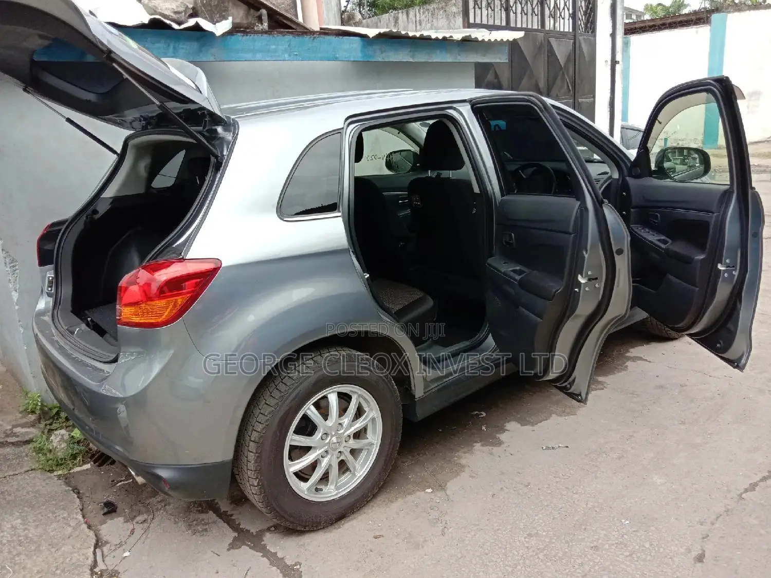 Mitsubishi RVR 2015 Silver