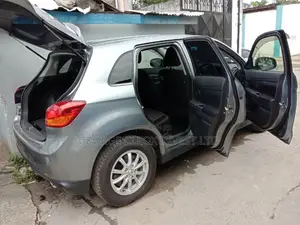 Mitsubishi RVR 2015 Silver