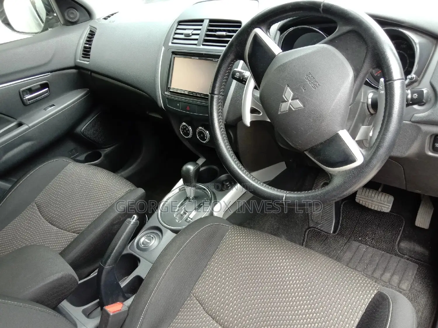 Mitsubishi RVR 2015 Silver