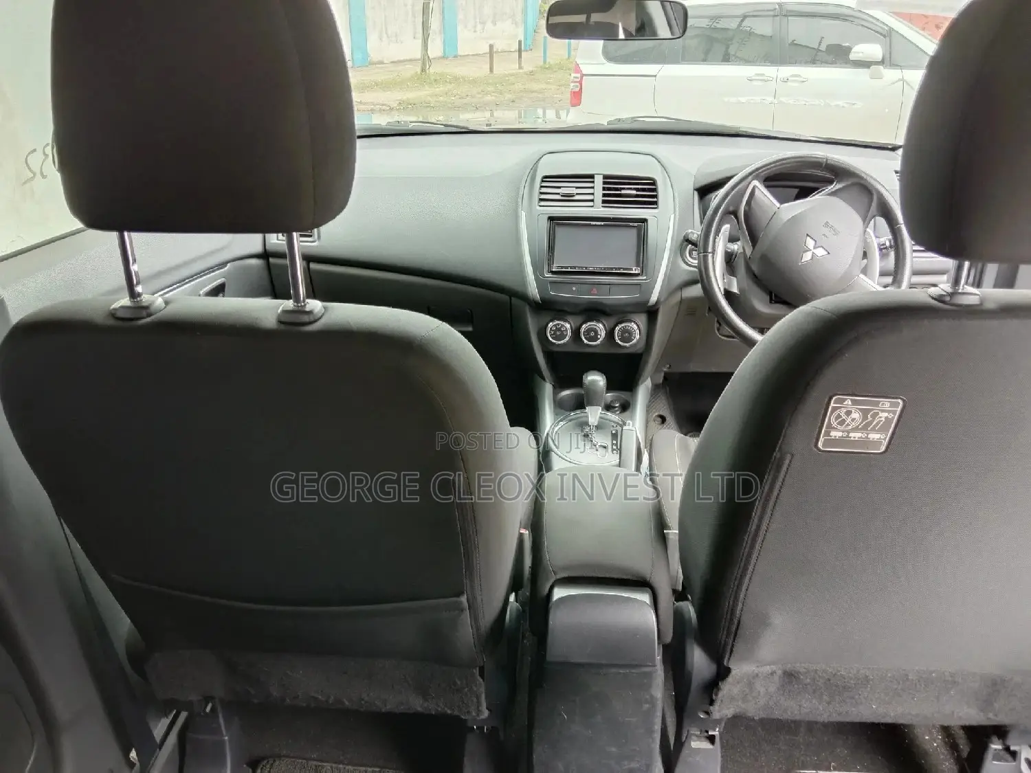 Mitsubishi RVR 2015 Silver