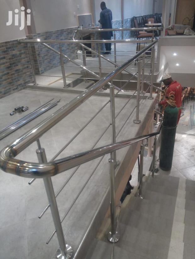 Balcony And Staircase Railing-stainless Steel