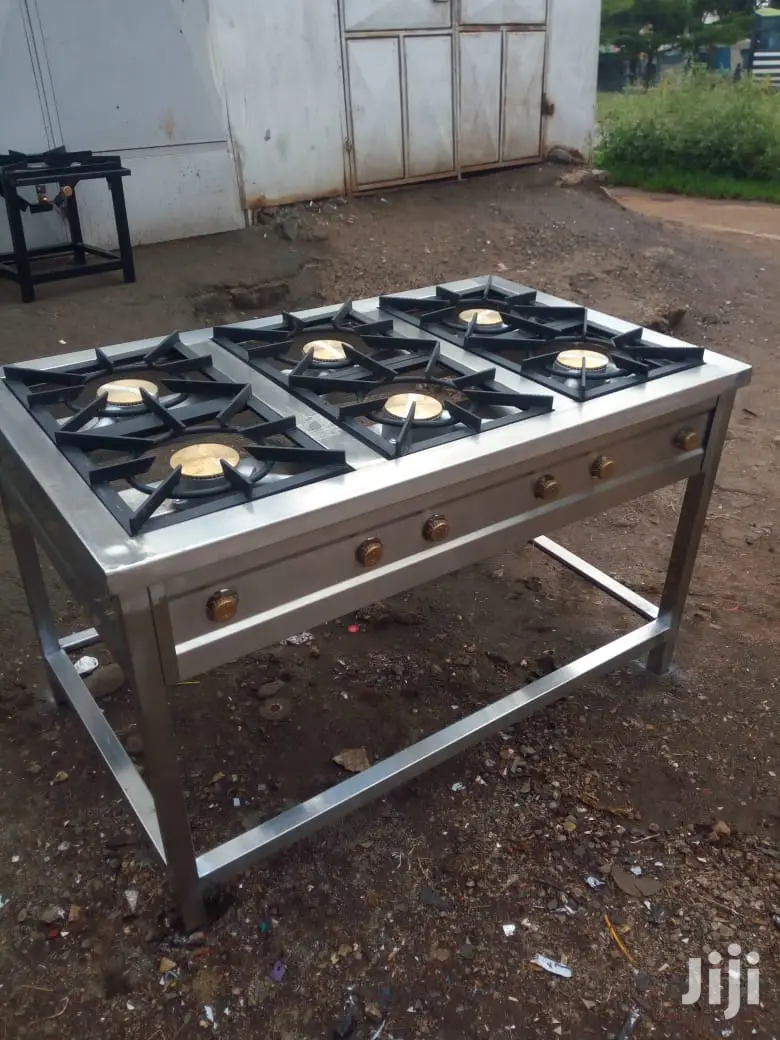Stainless Steel Gas Burner Jikos