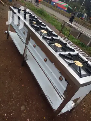Stainless Steel 6-combined Burner Jiko