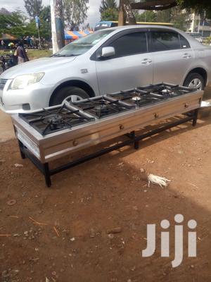 Stainless Steel Combined 4-burner Jiko - thumbnail 2