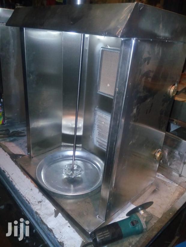 Sharwama Grill Machine 2-burner Locally Fabricated