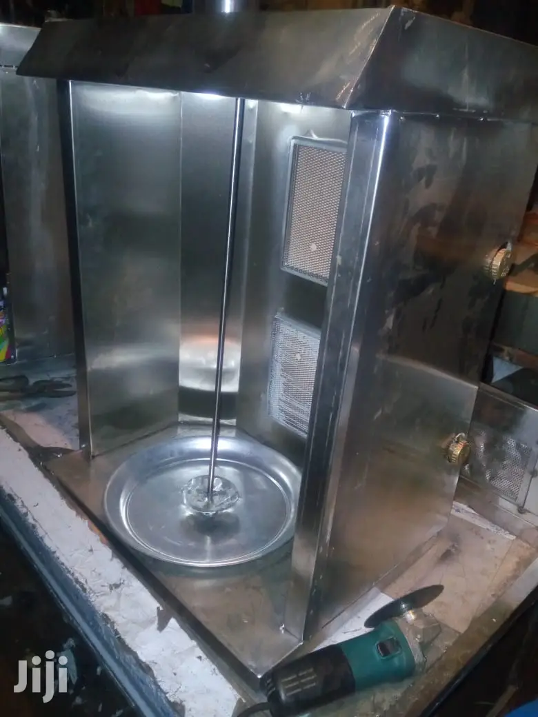 Sharwama Grill Machine 2-burner Locally Fabricated