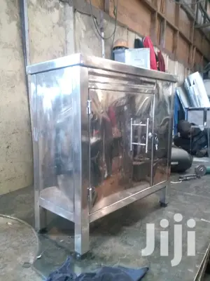 Stainless Steel Cabinet Heavy-duty With Lock And Key