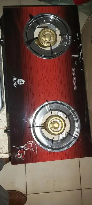 Nunix Two Burner Gas Stove