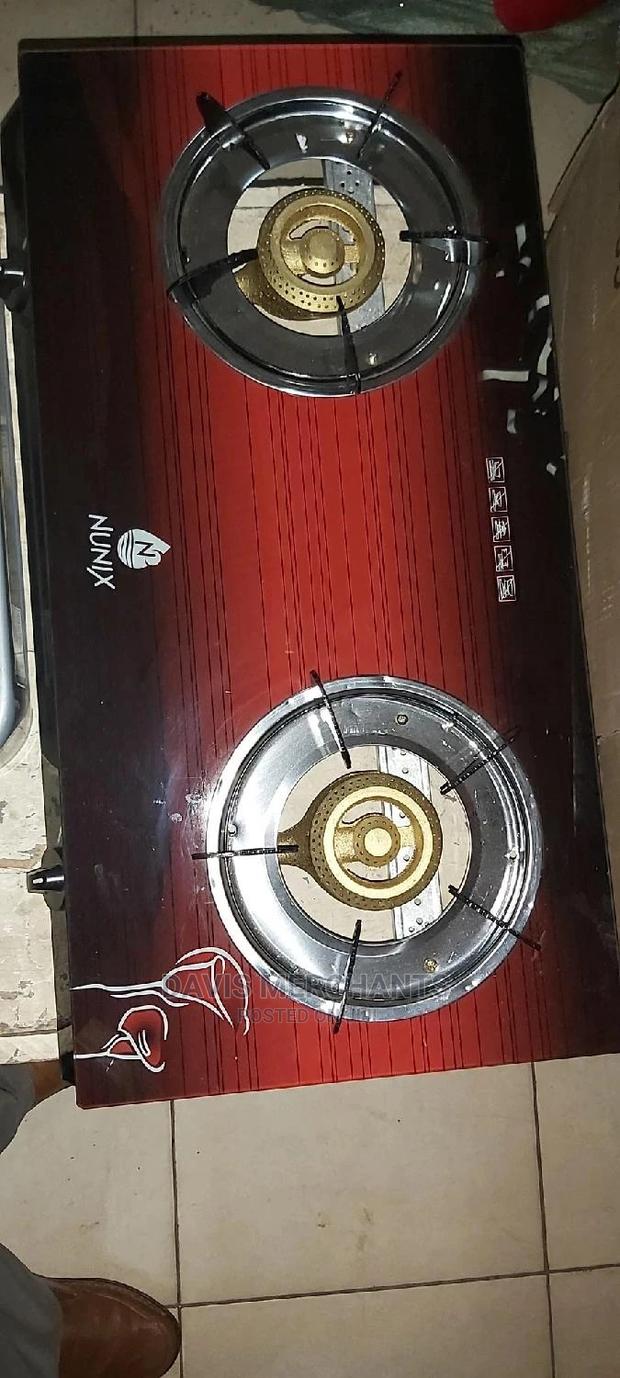 Nunix Two Burner Gas Stove - thumbnail 2