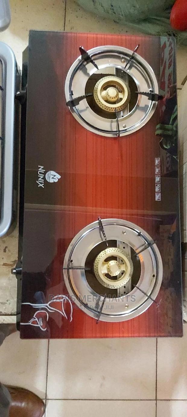 Nunix Two Burner Gas Stove - thumbnail 3
