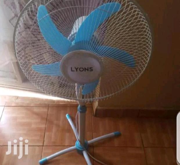 Affordable Standing Fan - main view