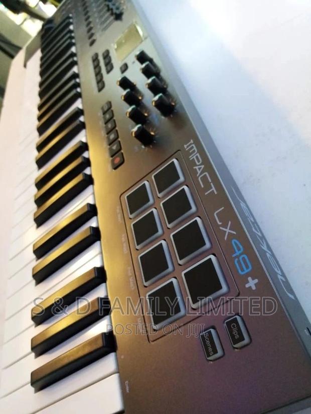 Nektar Impact LX49 Keys Midi Keyboard - main view