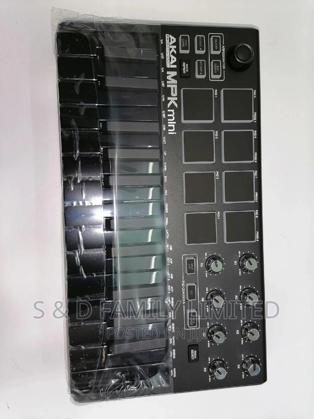 Akai Mpkmini Midi Keyboard 25 Keys - main view