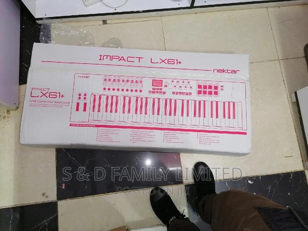 Nektar IMPACT LX61+ 61 Keys - main view