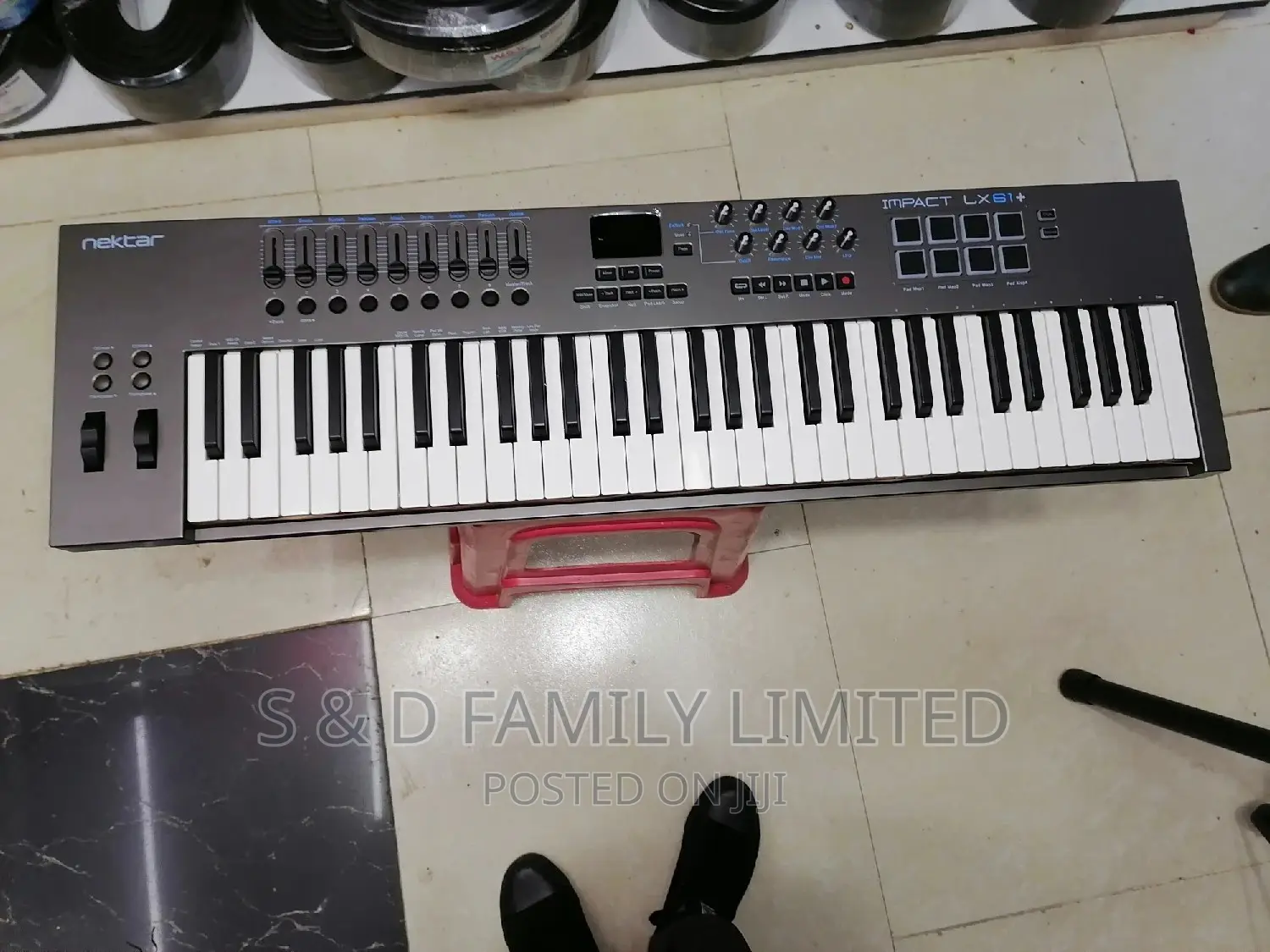 Nektar IMPACT LX61+ 61 Keys