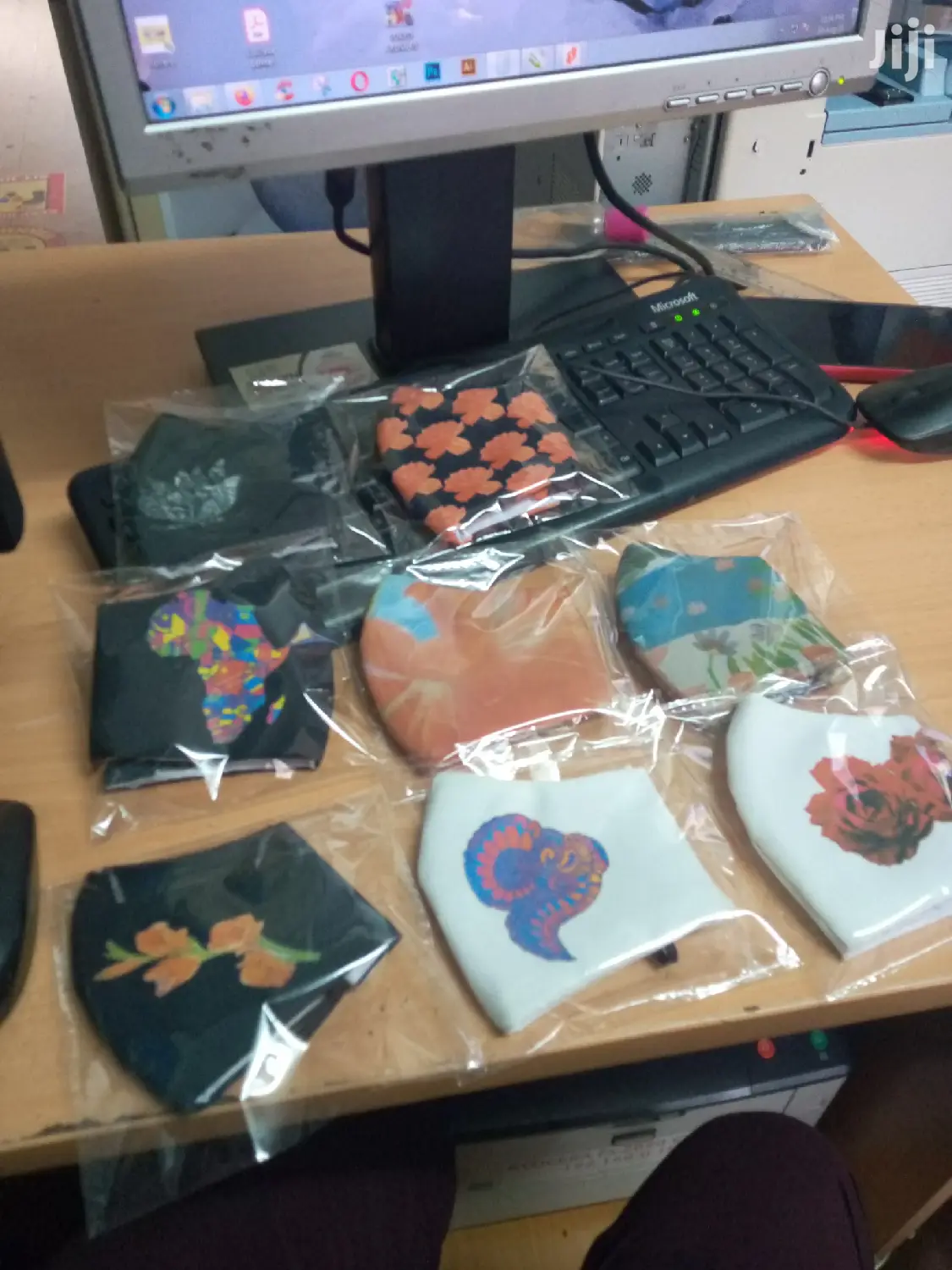 Mask Printing