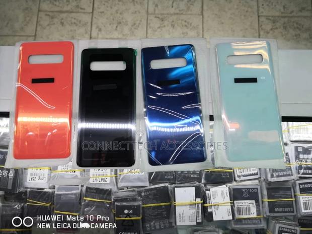 Galaxy S10/S10 Plus Back Glass/Battery Cover - thumbnail 2
