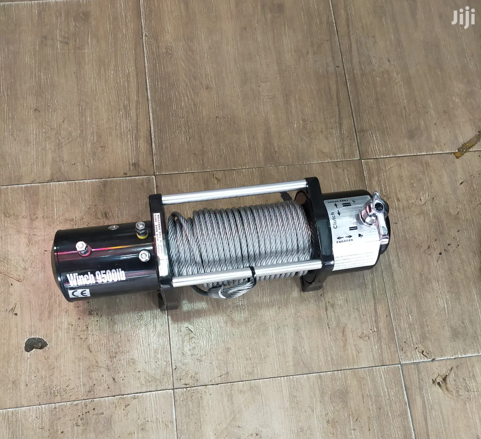 Electric Winch 4.8 Ton/9500 Lbs Heavy Duty