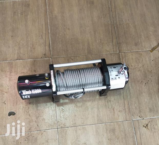Electric Winch 4.8 Ton/9500 Lbs Heavy Duty - thumbnail 2