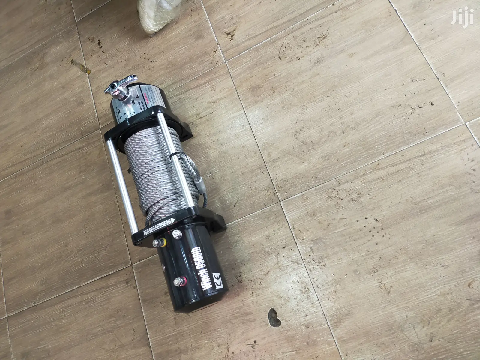 Electric Winch 4.8 Ton/9500 Lbs Heavy Duty