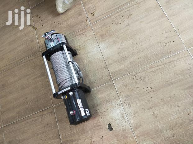 Electric Winch 4.8 Ton/9500 Lbs Heavy Duty