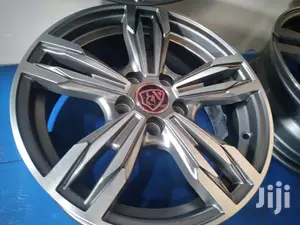 Alloy Rims Size 15 Inch 5 Holes Set