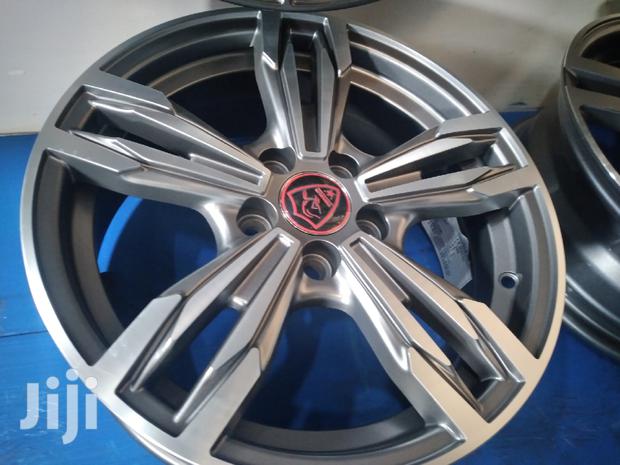 Alloy Rims Size 15 Inch 5 Holes Set - main view