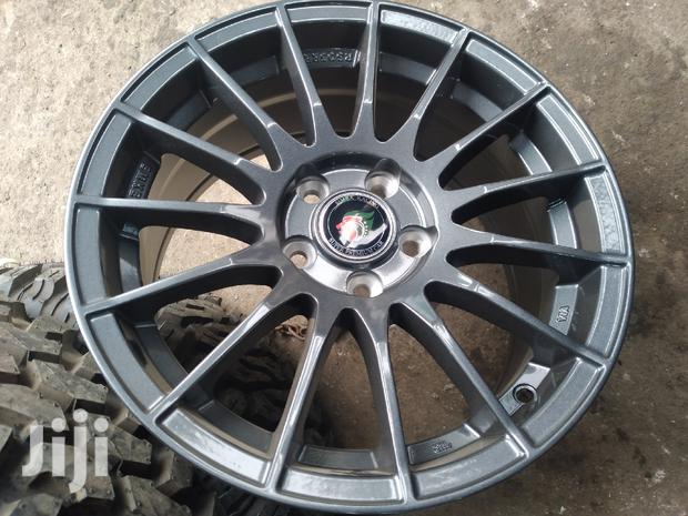 Alloy Rims Size 15 Inch 5 Holes Set - thumbnail 2