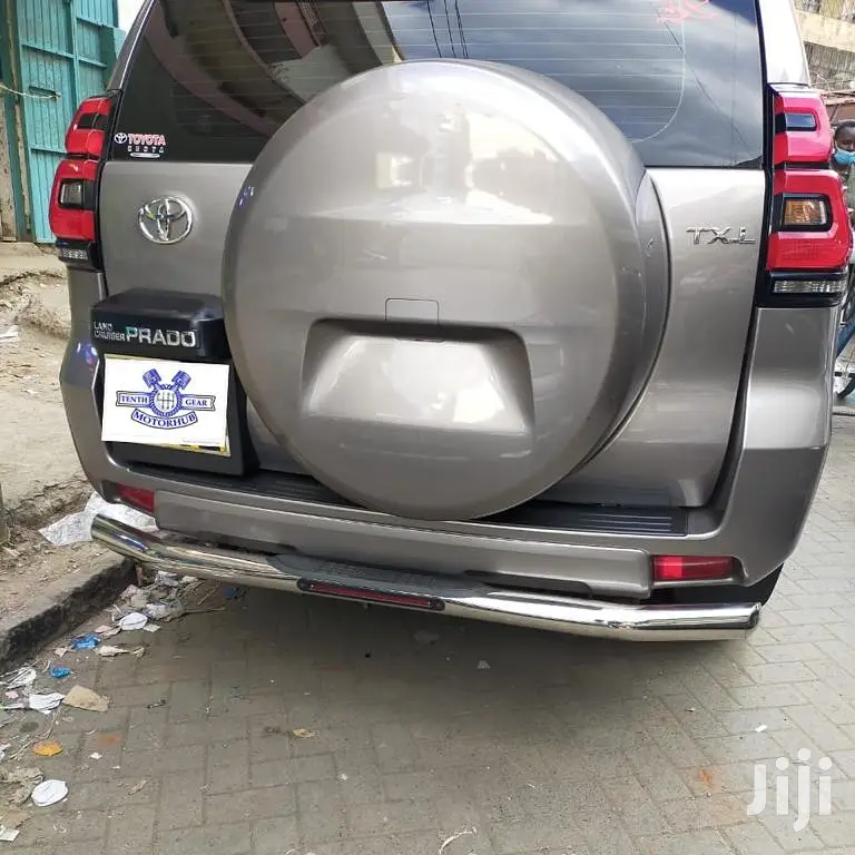 Rear Bumper Protector for Prado