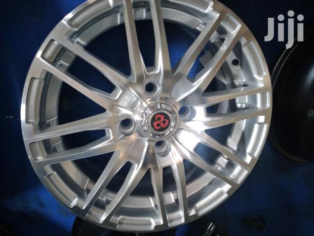 Alloy Rims Size 14 Inch Set 4 Holes