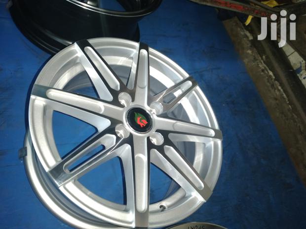 Alloy Rims Size 14 Inch Set 4 Holes - thumbnail 3